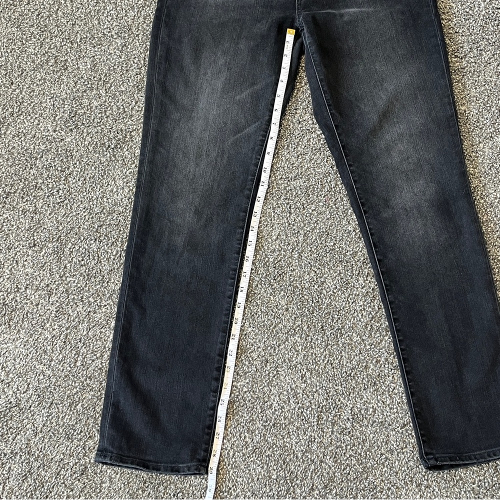 Madewell Women's Black Slim Boy Jean Size 26 - Picture 6 of 8